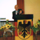 Vortrag von GenLt a. D. Uhle-Wettler im Rahmen des Traditionsabends im Oktober 2005
